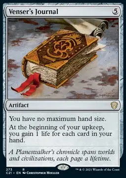 Venser's Journal - Commander
