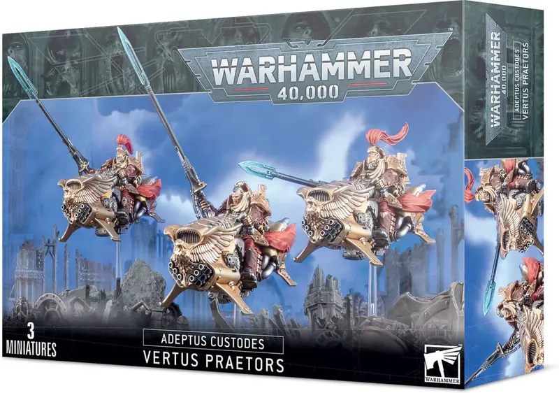Vertus Praetors - Adeptus Custodes