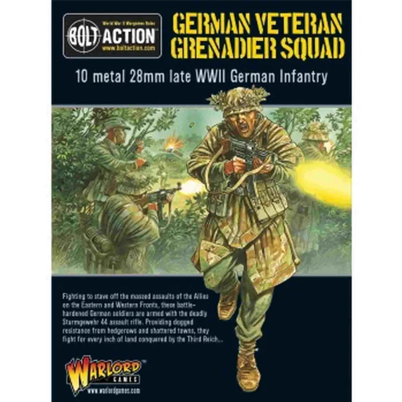 Veteran Grenadiers Squad
