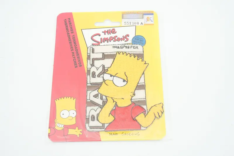 Vintage patch van de Simpsons