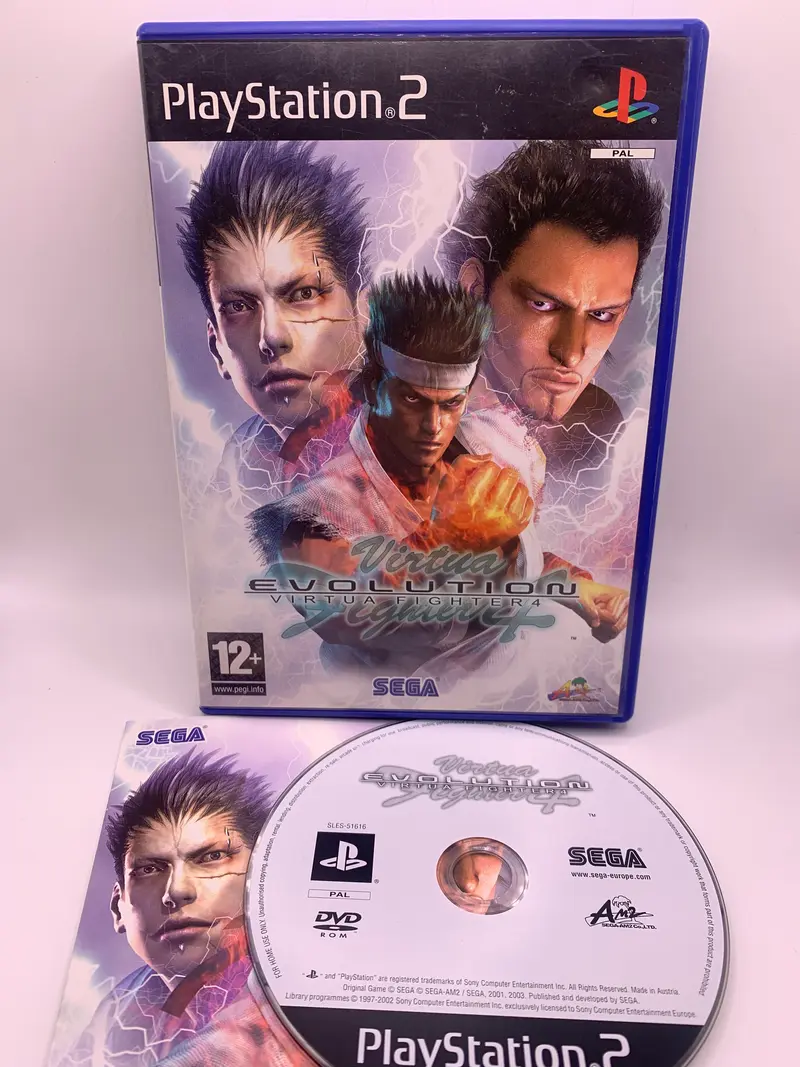 Virtua Fighter 4