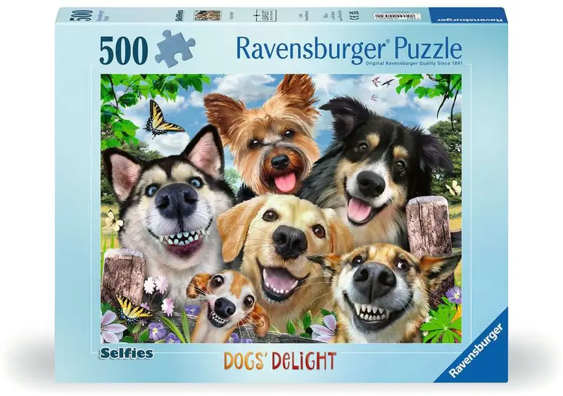 Vrolijke honden