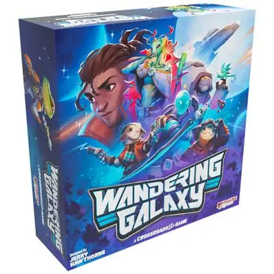 Wandering Galaxy