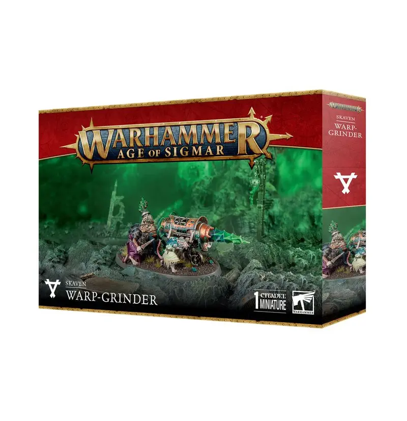 Warpgrinder