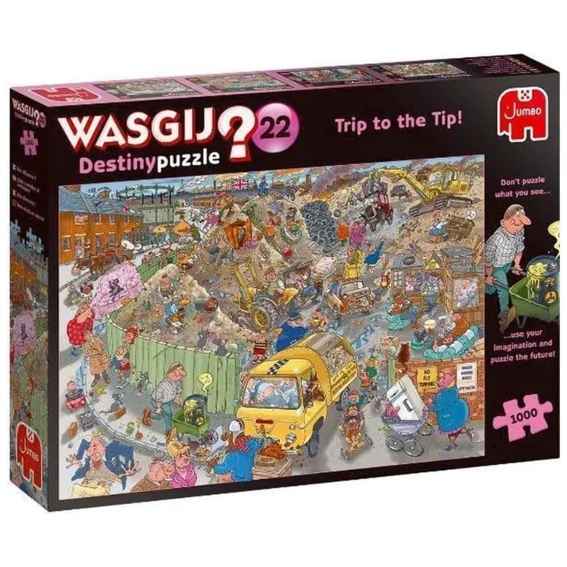 Wasgij Destiny 22