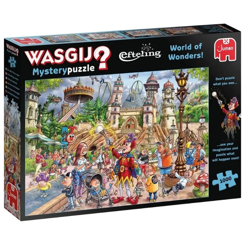 Wasgij Mystery Efteling