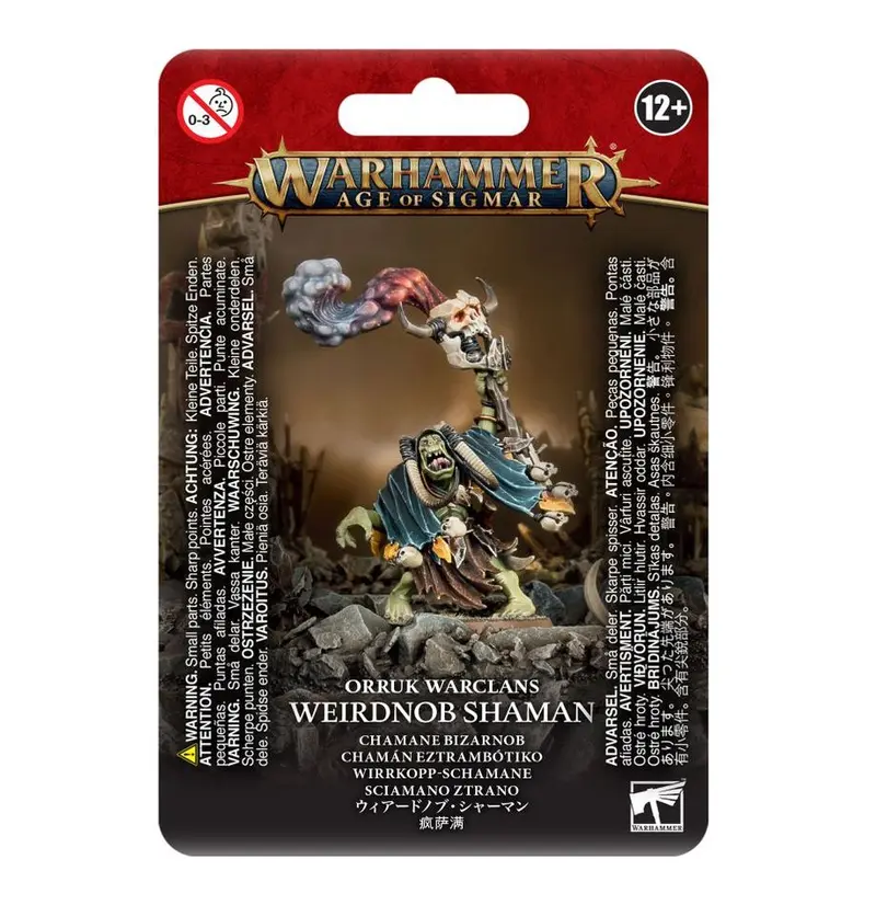Weirdnob Shaman