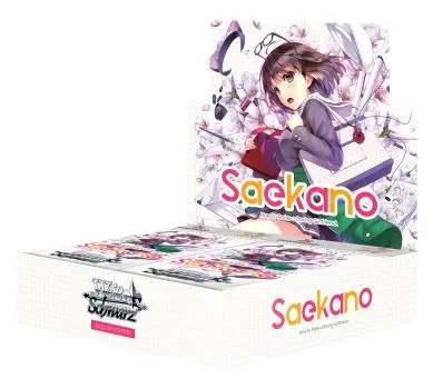 Weiß Schwarz - Saekano