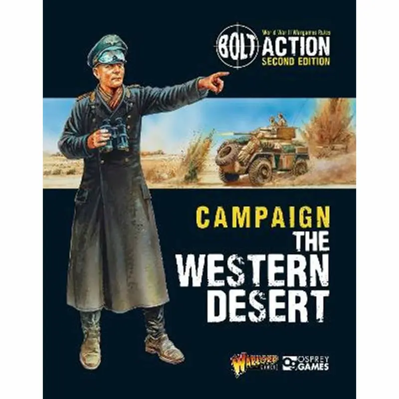 Western Desert Campaign Book