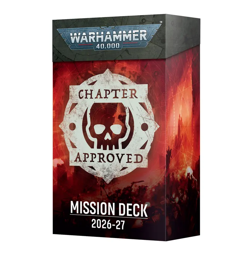 Wh40K Chapter Approved Mission Deck Eng