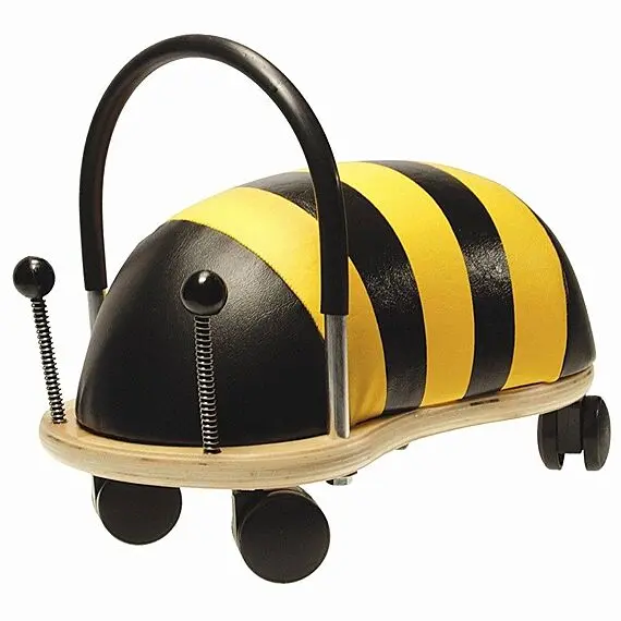 Wheelybug loopwagentje - bij