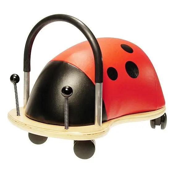 Wheelybug loopwagentje - lieveheersbeestje