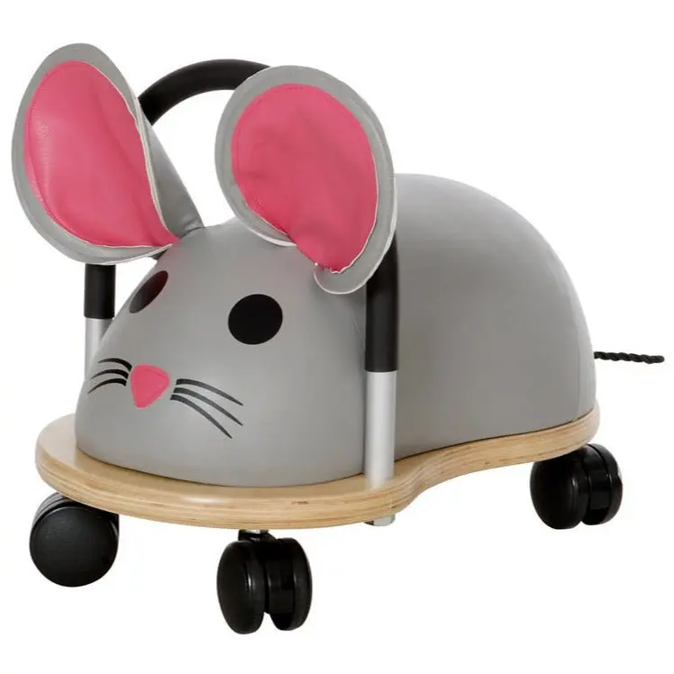 Wheelybug vierwieler - muis