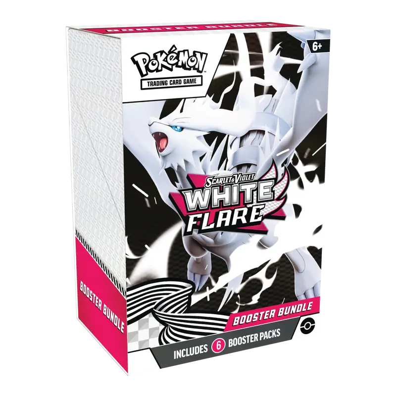 White Flare Booster Bundle