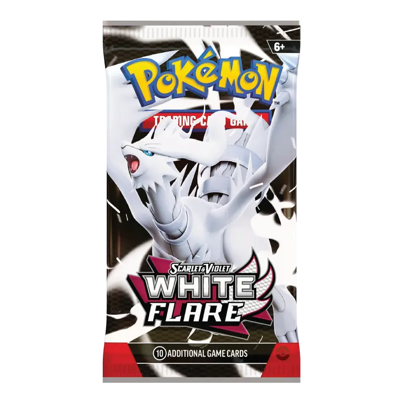 White Flare Booster Pack