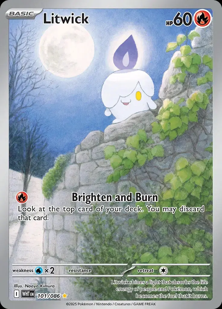 White Flare Litwick #101