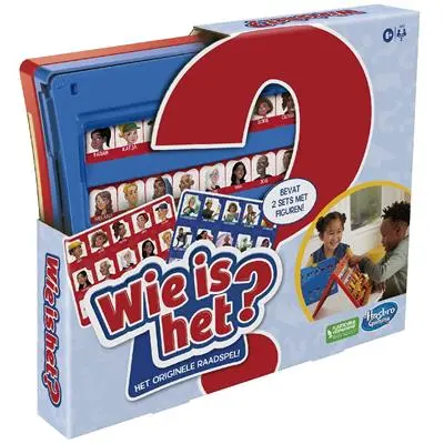 Wie Is Het?
