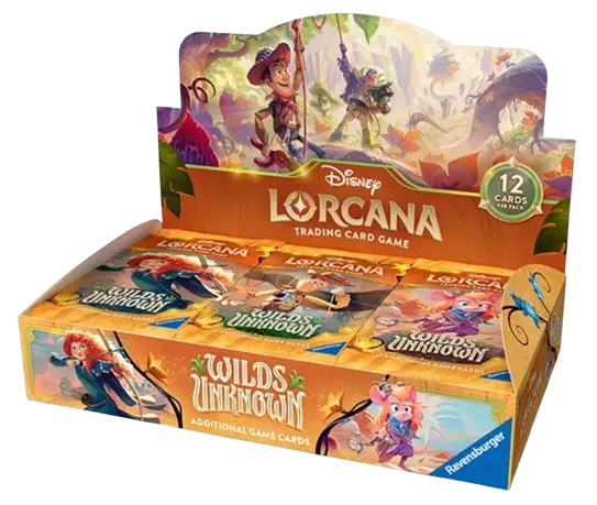 Wilds Unknown Booster Box (1)