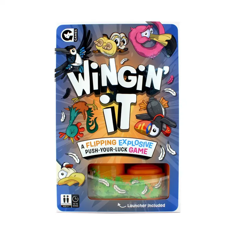 Wingin it