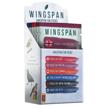 Wingspan - Fan Pack 6 Sets