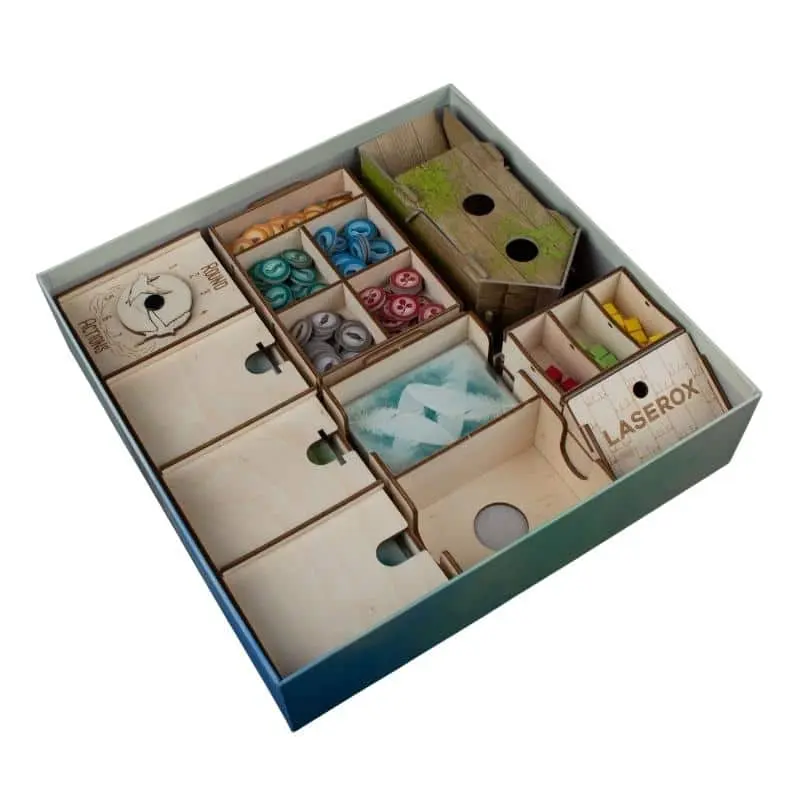 Wingspan Houten Insert Laserox - Insert