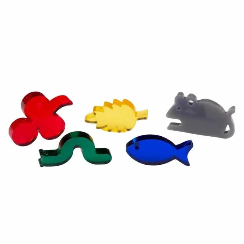Wingspan Tokens - Accessoires