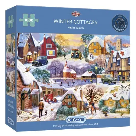 Winter Cottages