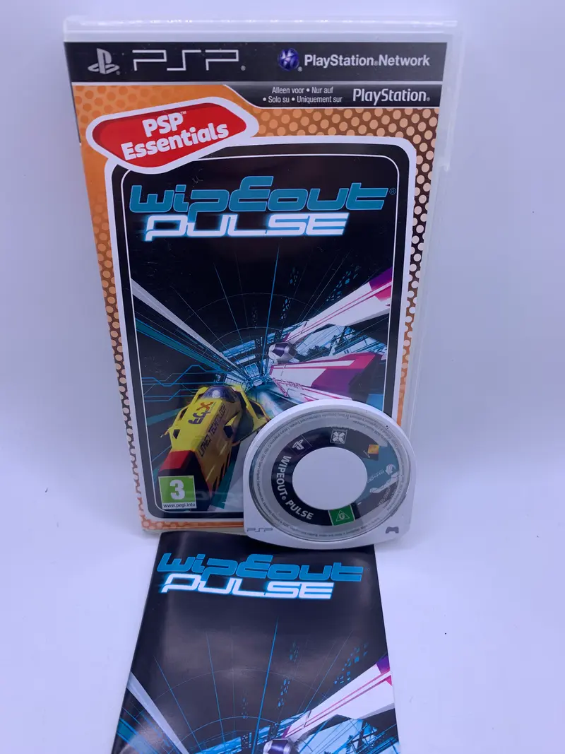 WipEout Pulse (Essentials) – PSP