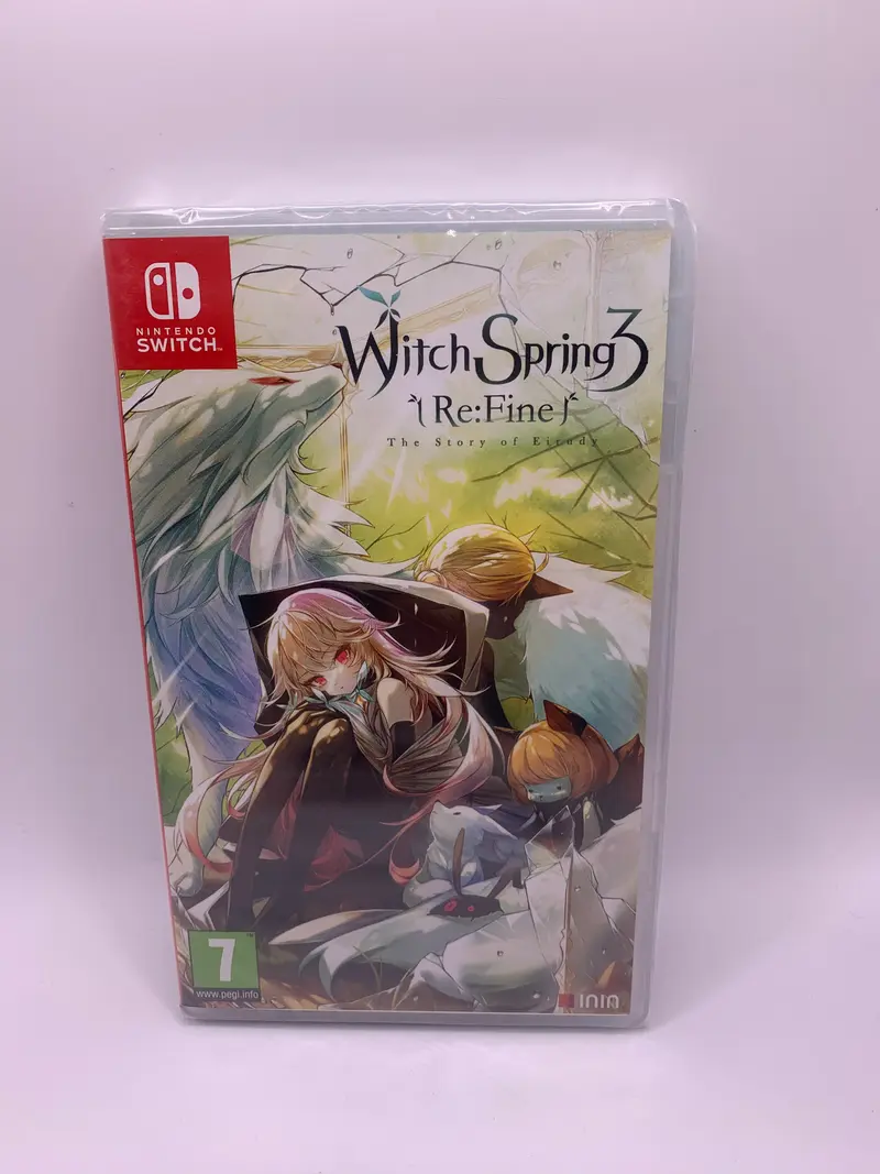 WitchSpring 3 Re