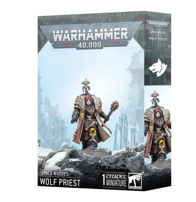 wolf priest - space wolves