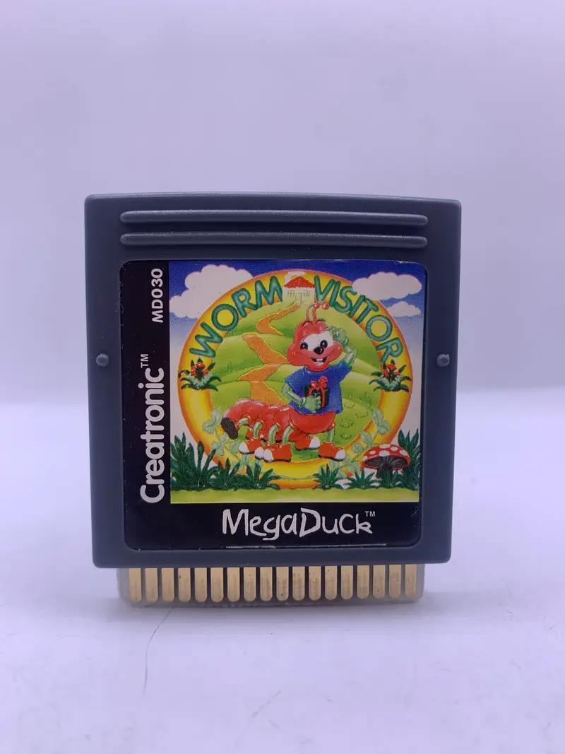 Worm Visitor - Mega Duck