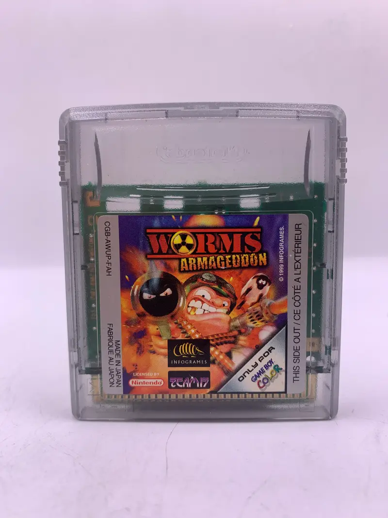 Worms Armageddon - Game Boy Color