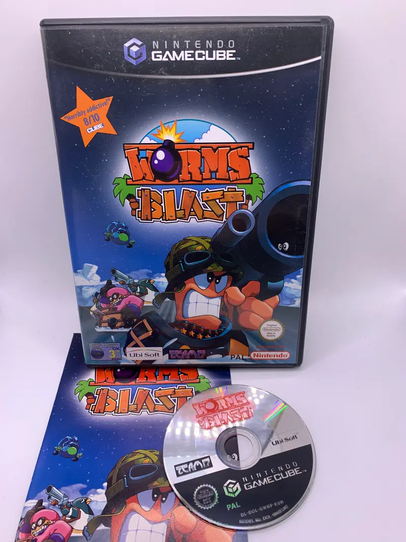 Worms Blast – GameCube