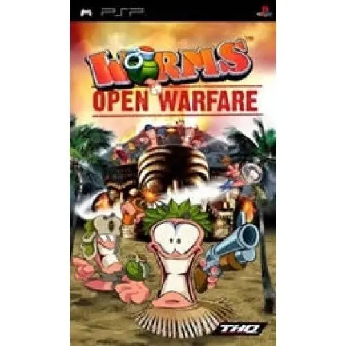 Worms open warfare