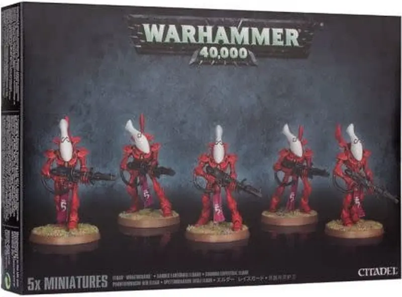 Wraithguard - Aeldari