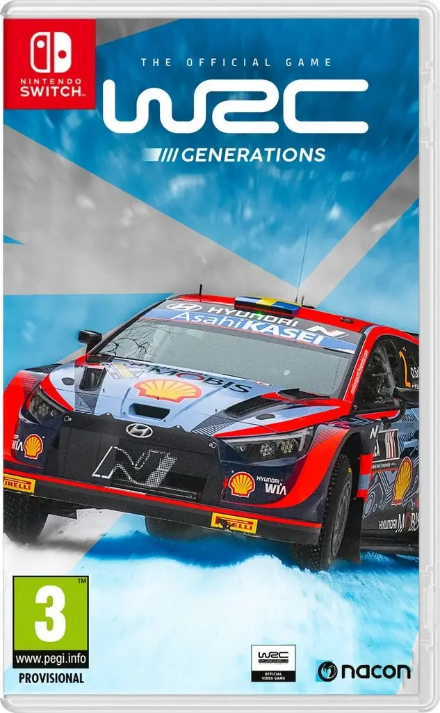 WRC Generations