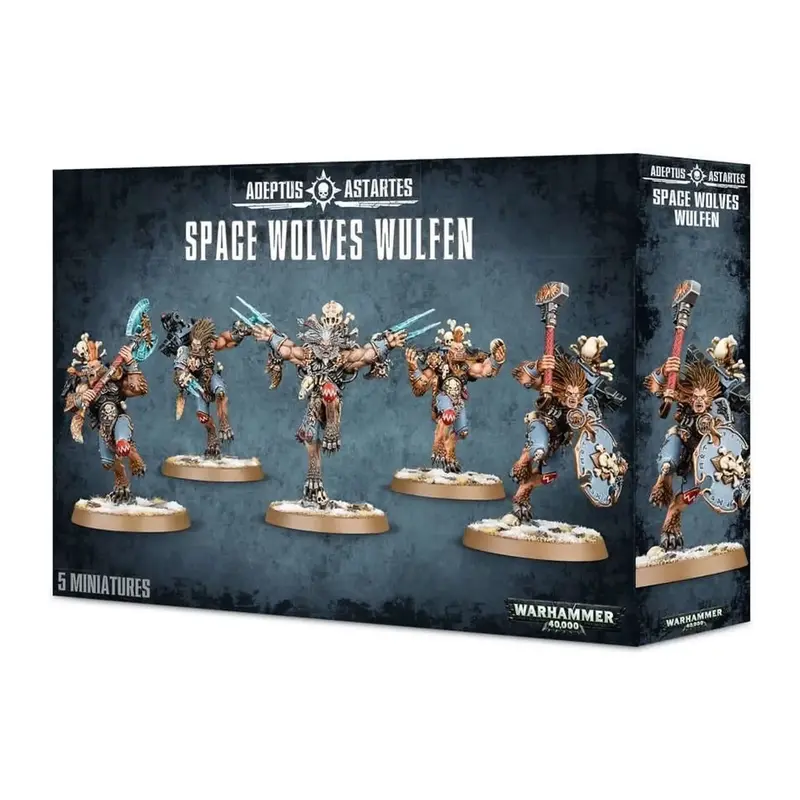 Wulfen - Space Wolves