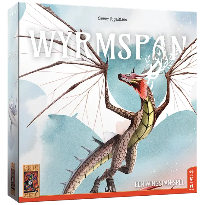 Wyrmspan Bordspel