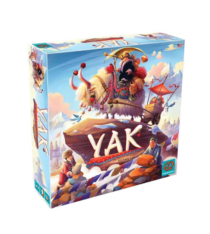 Yak Bordspel