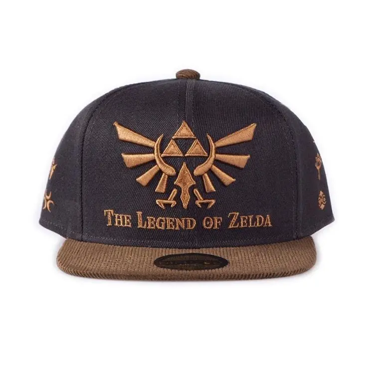 Zelda - Badge Snapback Cap