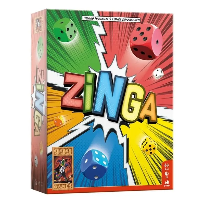 Zinga - Dobbelspel (NL)